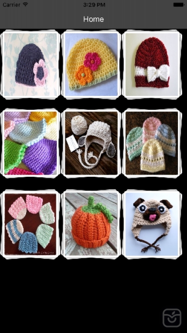 تصاویر Crochet Baby Hat Patterns