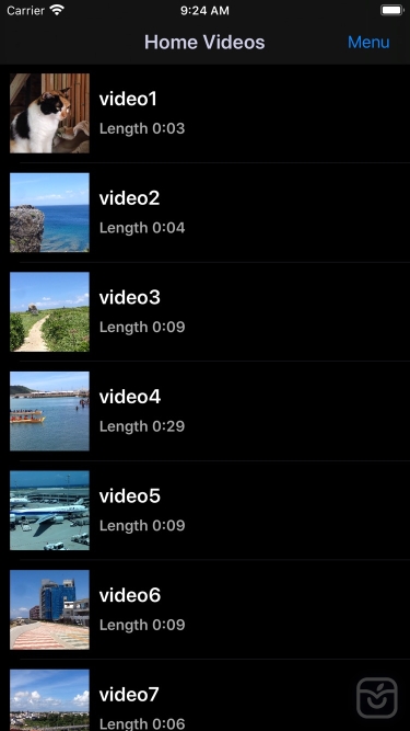 تصاویر Video 2 CameraRoll  Home Video