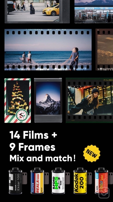 تصاویر Filmroll - Vintage Camera ++