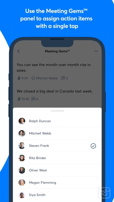 تصاویر Otter: Transcribe Voice Notes