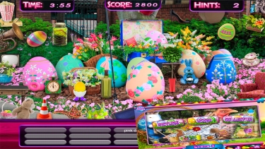 تصاویر Hidden Objects Easter Gardens