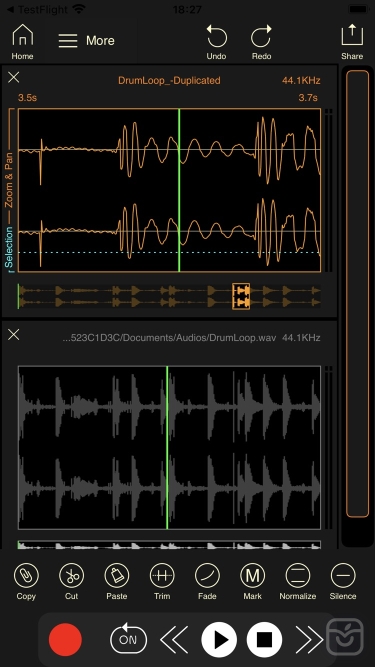 تصاویر Wavebox Audio Editor | $5.99