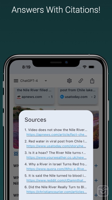 تصاویر Chat Unlimited & Ask Brutus AI ++