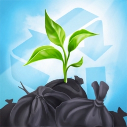 لوگو Trash Tycoon: idle clicker sim
