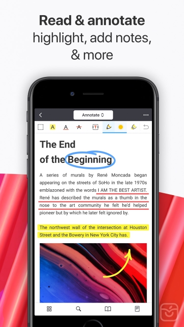 تصاویر PDF Expert ++ | آنلاک‌شده