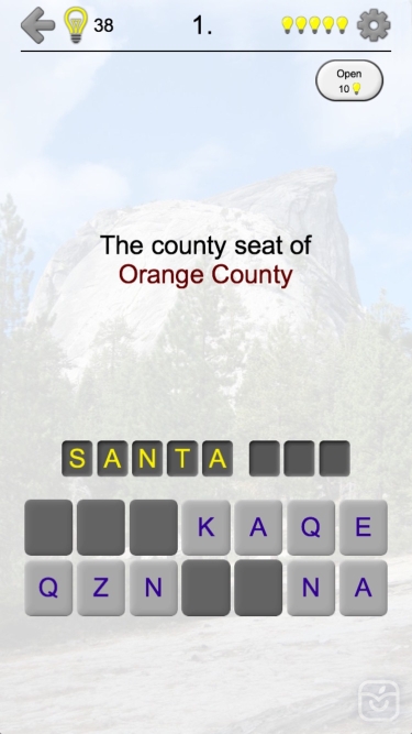 تصاویر California Counties - CA Quiz