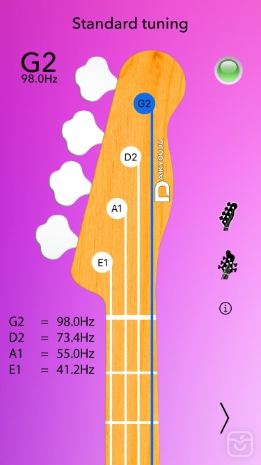 تصاویر Bass Tuner Professional