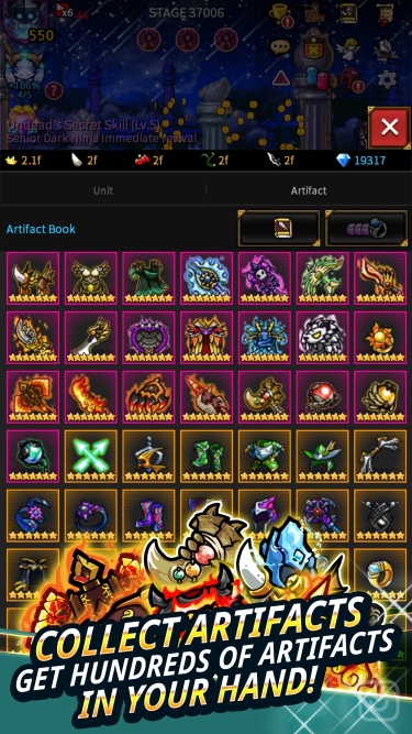 تصاویر Endless Frontier - RPG