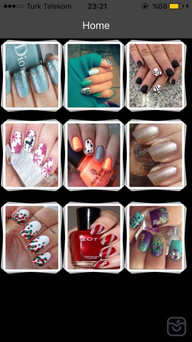 تصاویر Nail Art Designs: Collection of Easy, Gel & Acrylic Nail Design Ideas