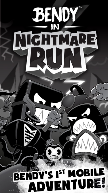 تصاویر Bendy™ in Nightmare Run