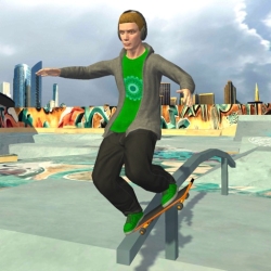 لوگو Skateboard FE3D 2