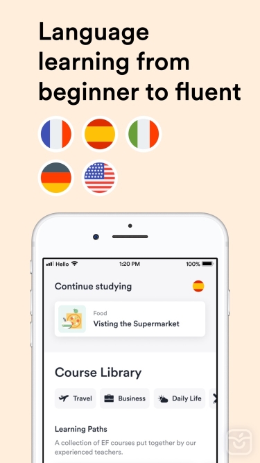 تصاویر EF Hello: AI Language Learning