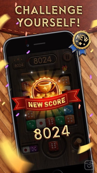 تصاویر Merge Dice: Block Puzzle Jewel