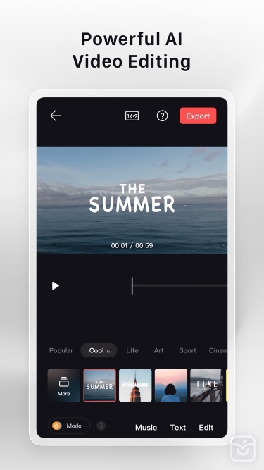 تصاویر LightCut - Video Editor