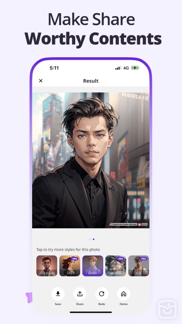 تصاویر iVatar: AI Art Generator ++