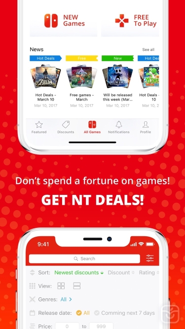 تصاویر NT Deals