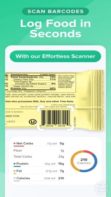 تصاویر Keto diet app－Low carb manager++