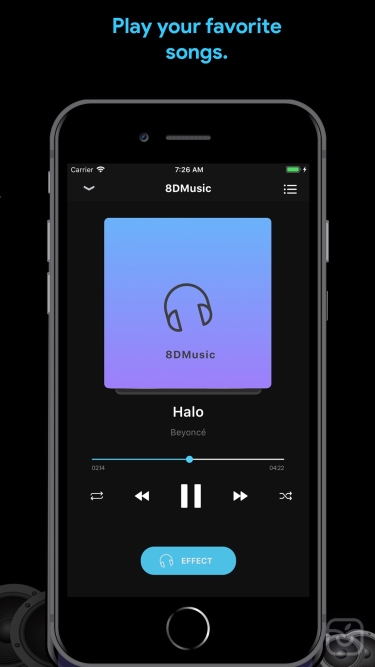 تصاویر 8DMusic ++