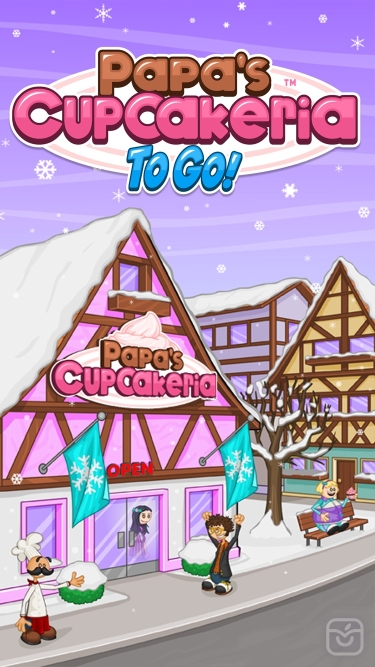تصاویر Papa's Cupcakeria To Go!