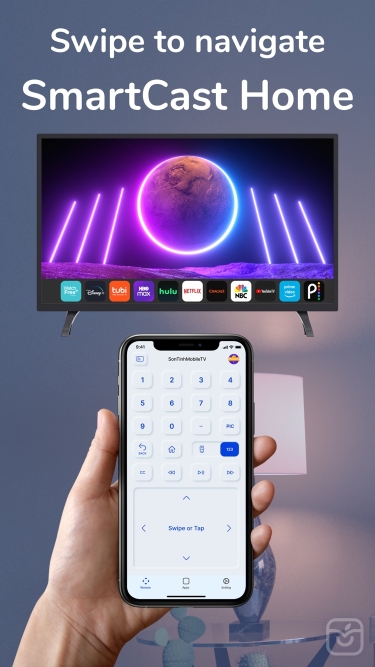 تصاویر Remote for Vizio TV