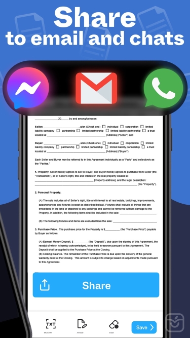 تصاویر TapScanner - PDF Scanner App ++