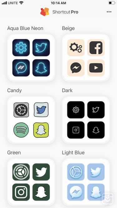 تصاویر Shortcut  Pro - Icons Changer