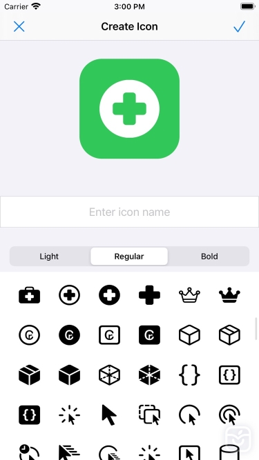 تصاویر App Icons & Widget - Theme Kit