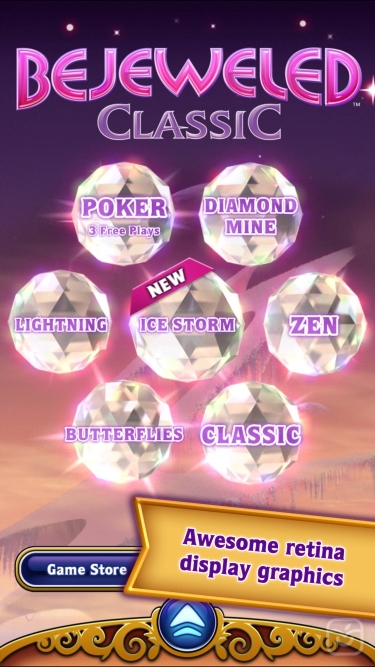 تصاویر Bejeweled Classic ++