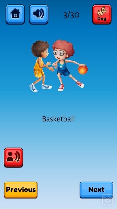 تصاویر Fun English Flashcards Pro