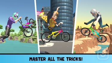 تصاویر BMX Boss Flip