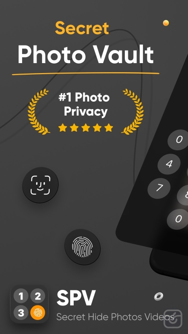 تصاویر Secret Photo Vault - SPV