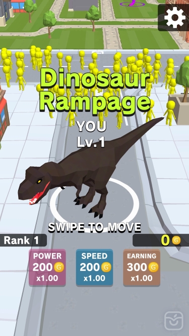 تصاویر Dinosaur Rampage