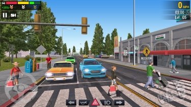 تصاویر Car Parking - Driving School ++