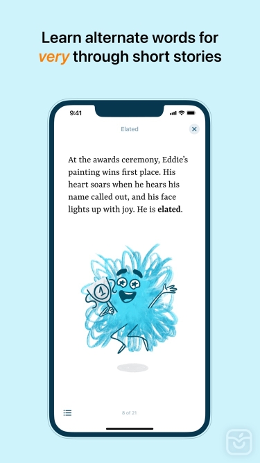 تصاویر Word of the Day・English Vocab ++
