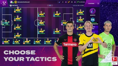 تصاویر Soccer Manager 2024 - Football ++