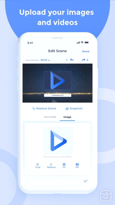 تصاویر Renderforest Intro & Animation