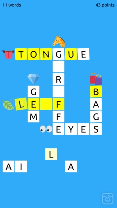 تصاویر Crossword Emoji