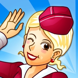 لوگو First Class Flurry HD - Flight Attendant Time Management Game
