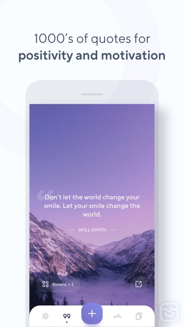 تصاویر Reflectly - Journal & AI Diary