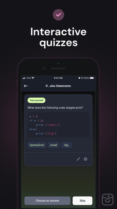 تصاویر Enki: Learn Coding/Programming ++