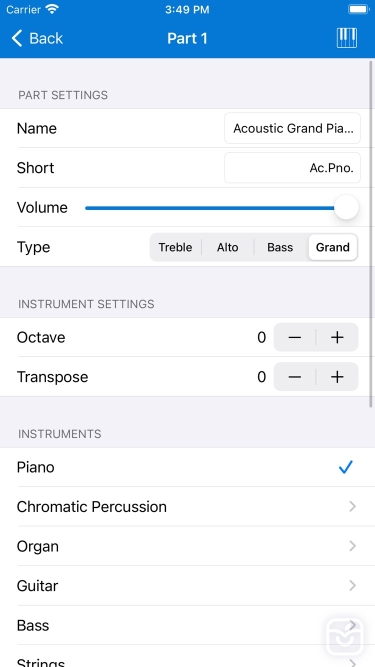 تصاویر Composer Pro - Score Creator