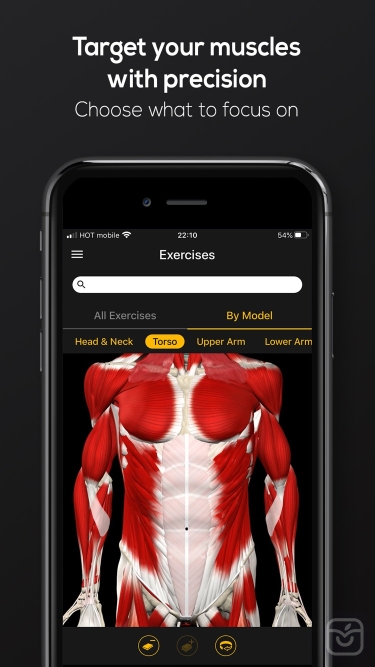 تصاویر Strength by Muscle & Motion ++