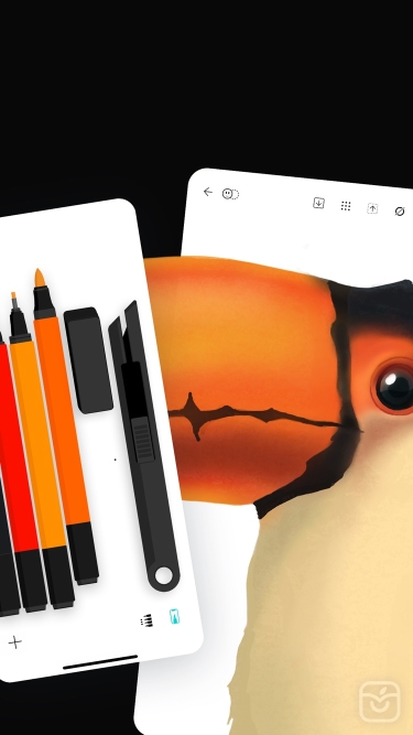 تصاویر Flow by Moleskine Studio