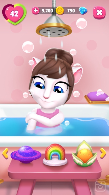 تصاویر Meine Talking Angela 2+ |Arcade