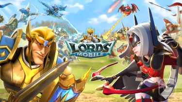 تصاویر Lords Mobile: Kingdom Wars|پادشاهان موبایل