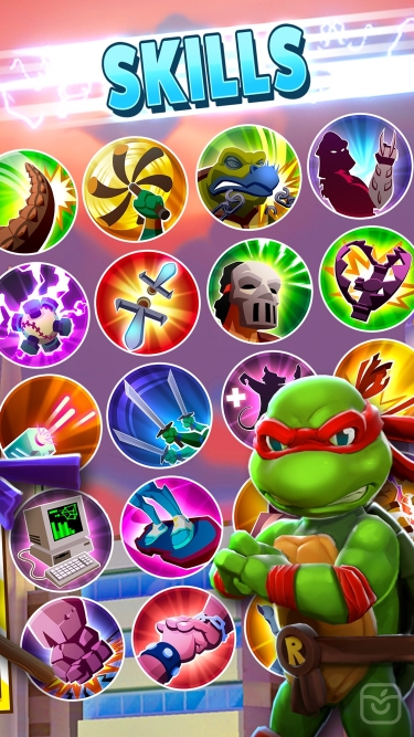 تصاویر TMNT: Mutant Madness | لاکپشت‌های نینجا: جنون جهش یافته