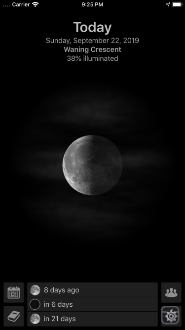 تصاویر Mooncast