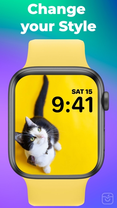تصاویر Watch Faces Gallery App Maker