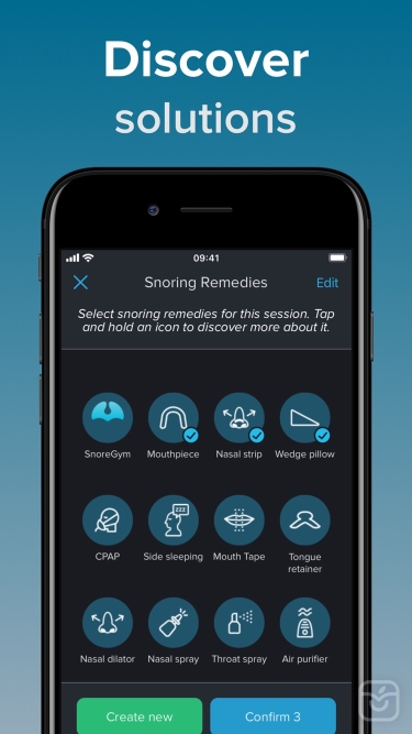 تصاویر SnoreLab : Record Your Snoring ++