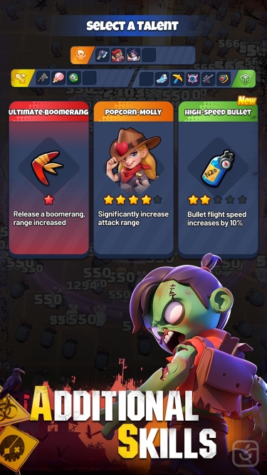 تصاویر Zombie.io: Potato Shooting ++